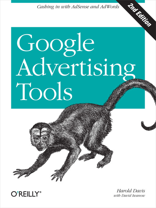 Title details for Google Advertising Tools by Harold Davis - Available